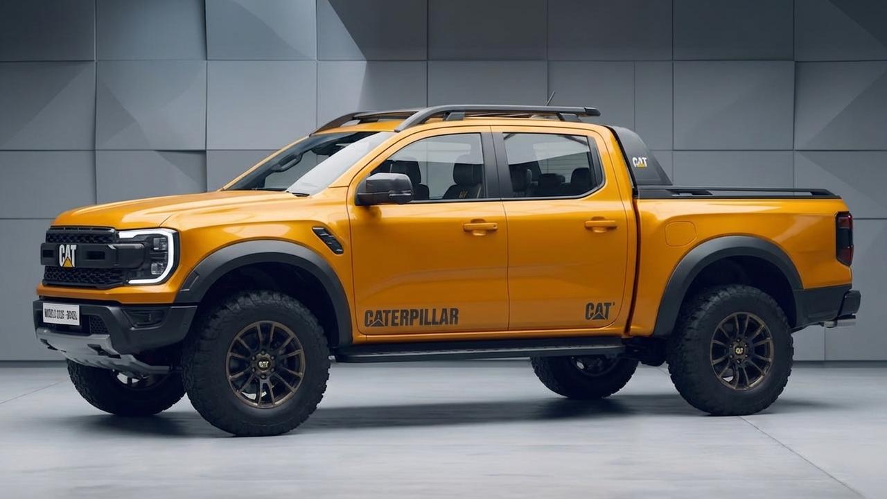 Caterpillar Pickup 2026